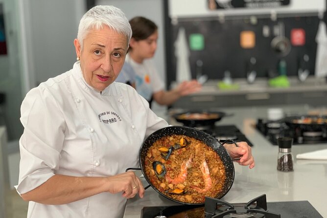 Paella Cooking Class in Malaga - Dining on the Creations