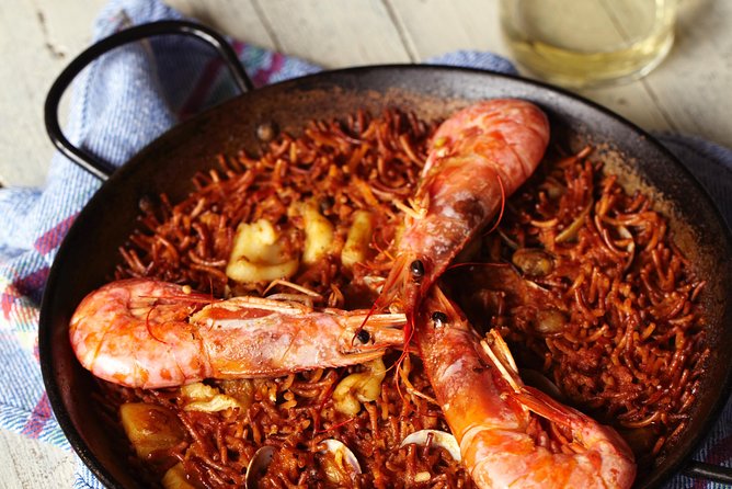 Paella Cooking Class Las Ramblas & Boqueria Market in Barcelona - Four-Course Paella Meal on Las Ramblas