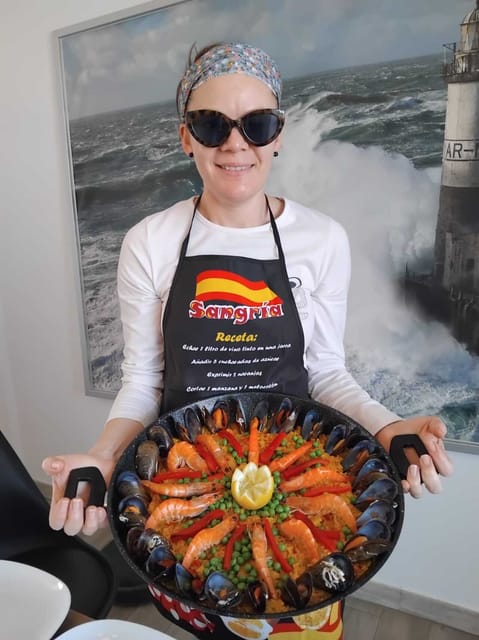 Paella Cooking Class Málaga Andalucía Spain - Class Experience