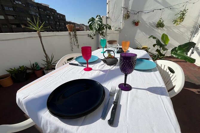 Paella Cooking Class on a Splendid Terrace in the Sun in Valencia - Booking and Cancellation Policy