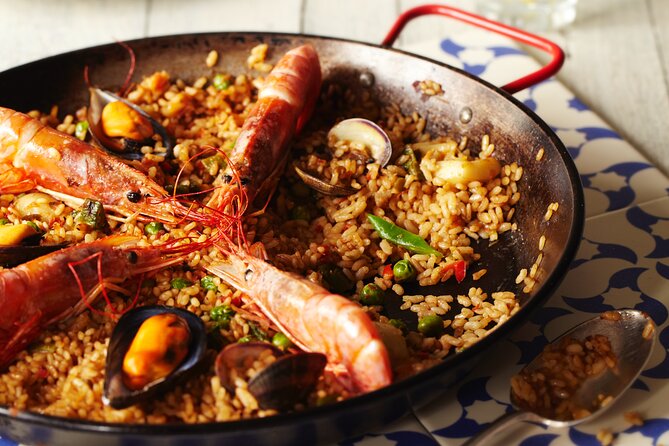 Paella Cooking Class Overviewing Las Ramblas - Exploring Las Ramblas