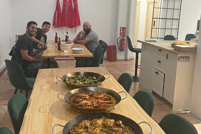 Paella Cooking Class (with Basque Sangria) in Bilbao - Meeting Point and Logistical Details