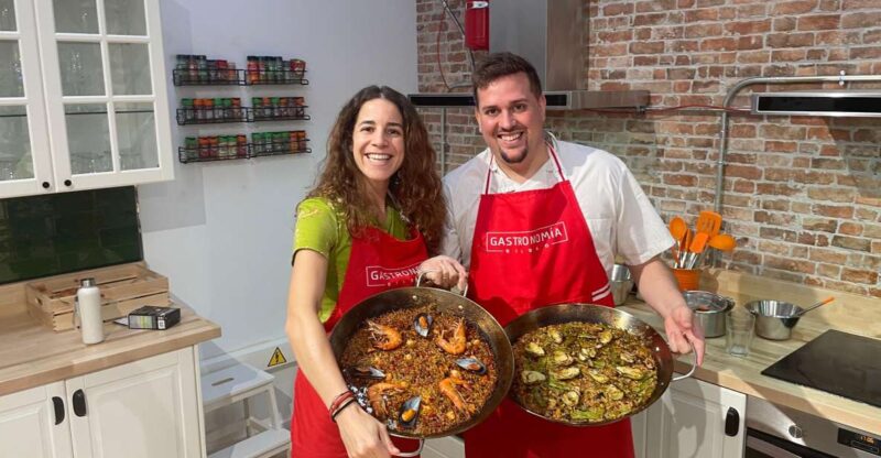 Paella Cooking Class With Sangria in Bilbao - Preparing Starters and Dessert