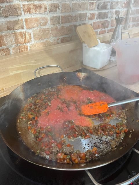 Paella Cooking Class With Sangria in Bilbao - Personal Cooking Experience