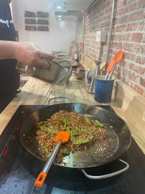 Paella Cooking Class With Sangria in Bilbao - Booking and Meeting Point