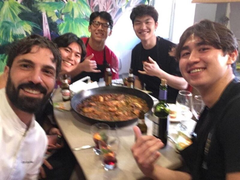 Paella Cooking Experience Near the Center of Valencia - Booking and Availability