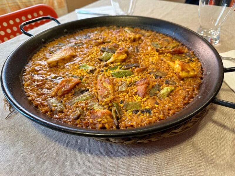 Paella Cooking Experience Near the Center of Valencia - Paella Cooking Workshop