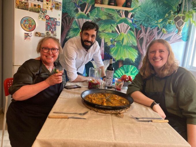 Paella Cooking Experience Near the Center of Valencia - Cancellation Policy