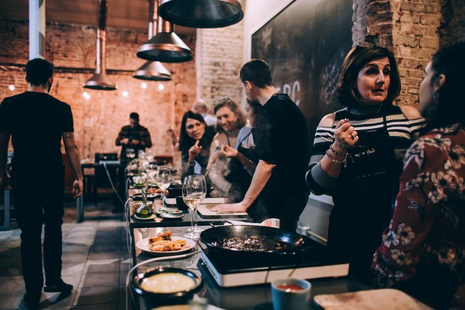 Paella Cooking Experience With Professional Chef: Four Course Dinner - Delectable Menu