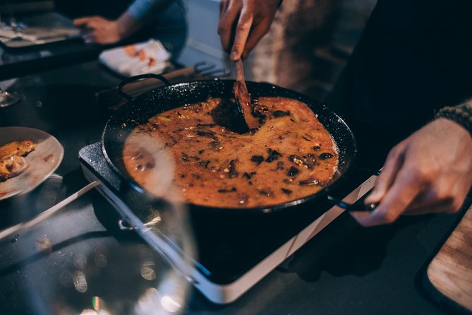 Paella Cooking Experience With Professional Chef: Four Course Dinner - Inclusions