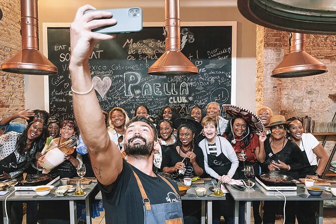 Paella Cooking Experience With Professional Chef: Four Course Dinner - Meeting and Pickup