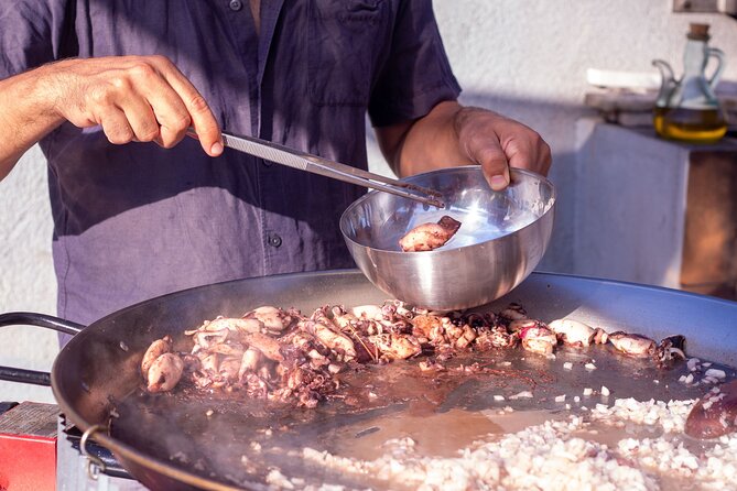 Paella Master Class in a Charming Rooftop Kitchen - Menu