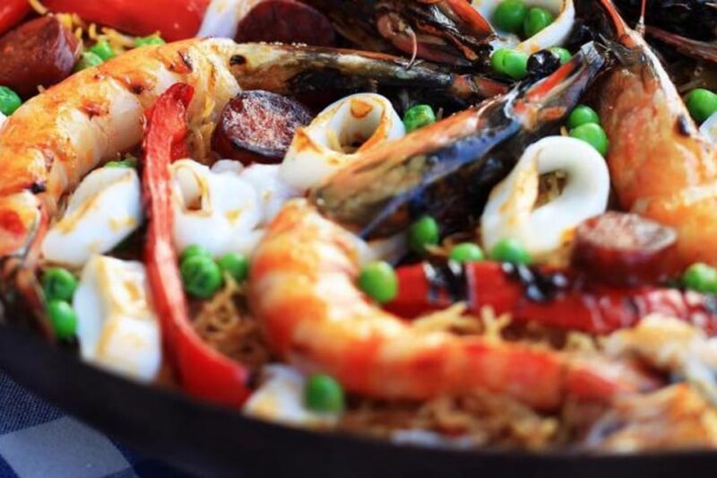 Paella Over Palma - Paella Cooking Experience