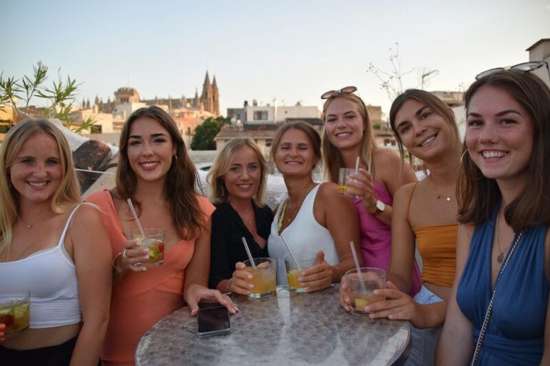 Paella Over Palma - Palma Cathedral Vistas