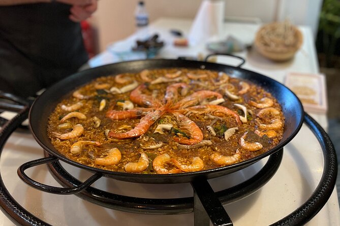 Paella With Rooftop Views - Quick Points