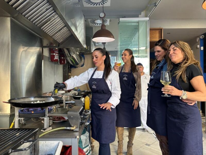 Paella Workshop in Iconic Place With a Local Chef in Madrid - Activity Highlights