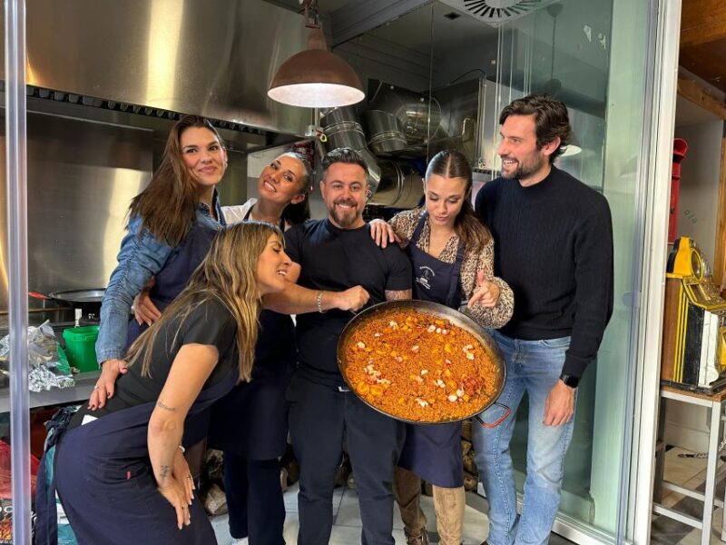 Paella Workshop in Iconic Place With a Local Chef in Madrid - Customer Feedback