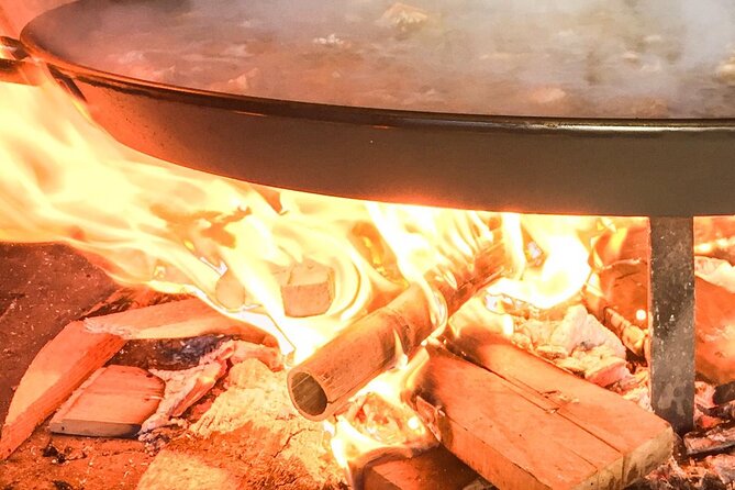 Paella Workshop in Our Farmhouse - Authentic Atmosphere
