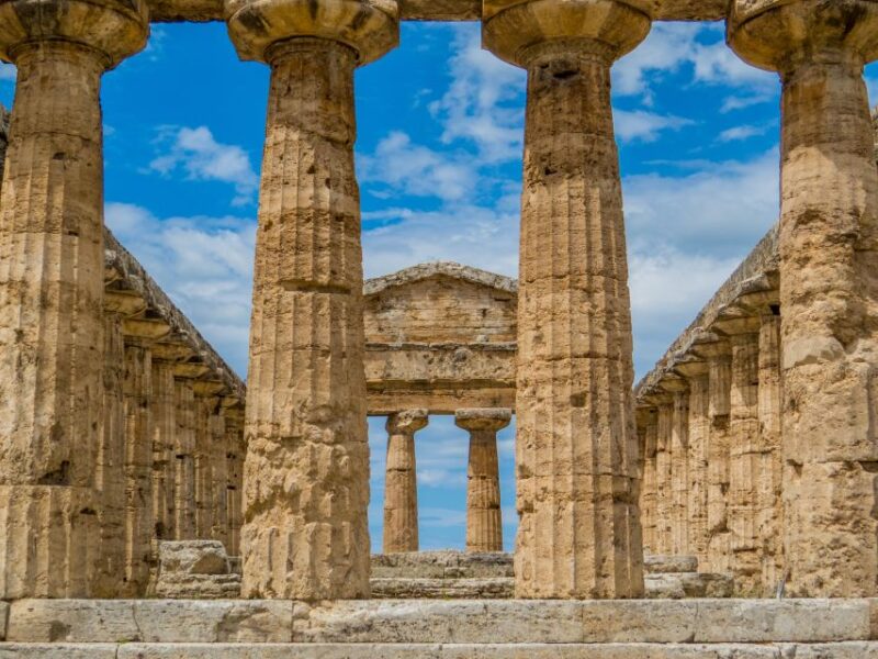 Paestum: 2-Hour Greek Temples & Archaeological Museum - Itinerary Overview