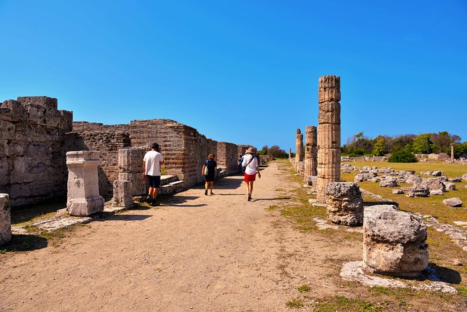 Paestum and Mozzarella Farm Experience - Itinerary and Tour Details