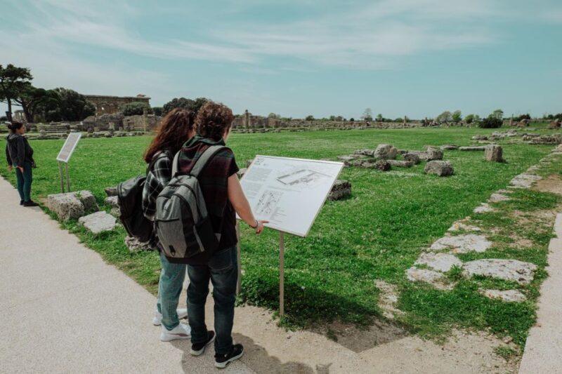 Paestum Archaeological Tour: 3-Hour Private Exploration - Customer Feedback