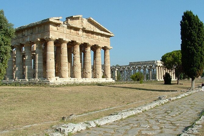 Paestum Greek Ruins - Private Shore Excursion Details