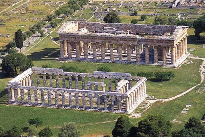 Paestum Greek Ruins - Included Amenities and Accessibility