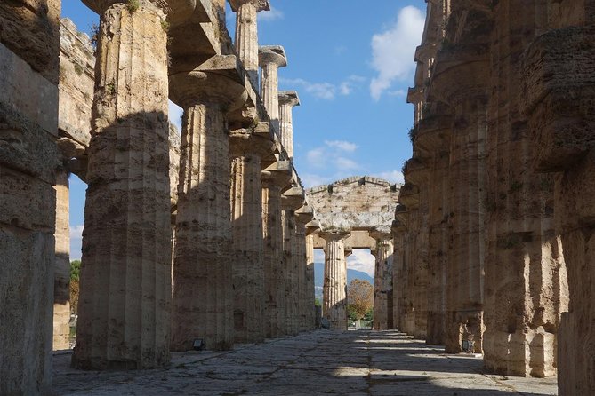 Paestum Private: Temples & Archaeological Museum With Your Local Archaeologist - Accessibility and Transportation