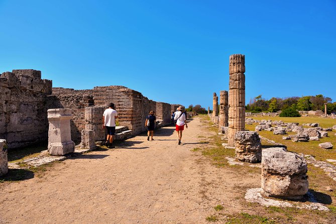 Paestum: Private Tour of Greek Temples and Archaeological Museum - National Archaeological Museum Highlights