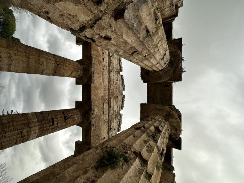 Paestum: Temples and Museum Tour With Archaeologist Guide - Itinerary Highlights