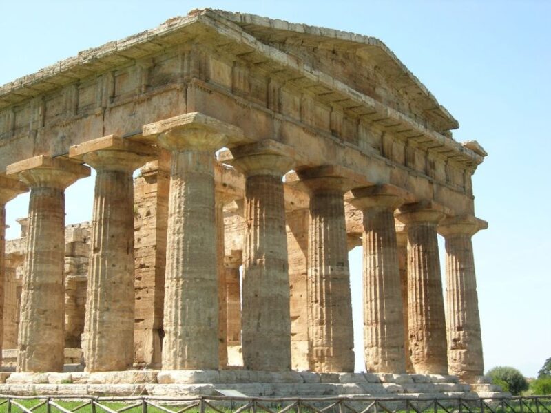 Paestum: Temples and Museum Tour With Archaeologist Guide - Experience Details