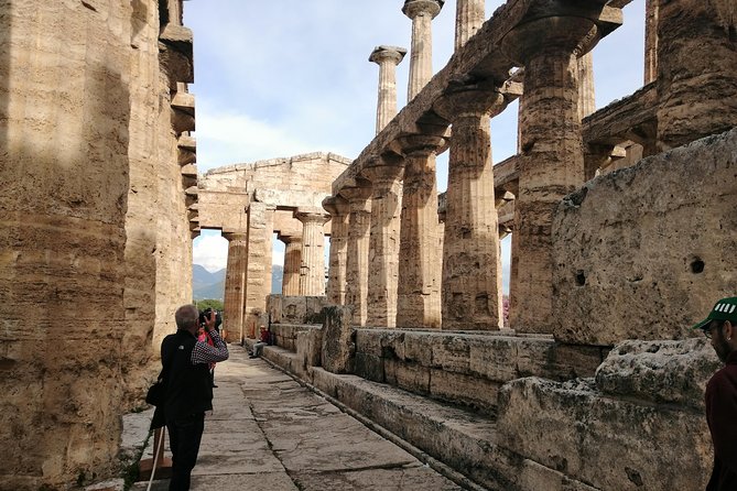 Paestum Traditions, Buffaloes, Ceramics, Temples - Paestum Temples at Night