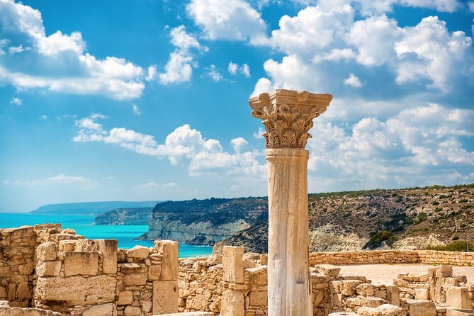 Pafos and Kourion Tour From Protaras, Aya Napa, Larnaca, Limassol - Key Points