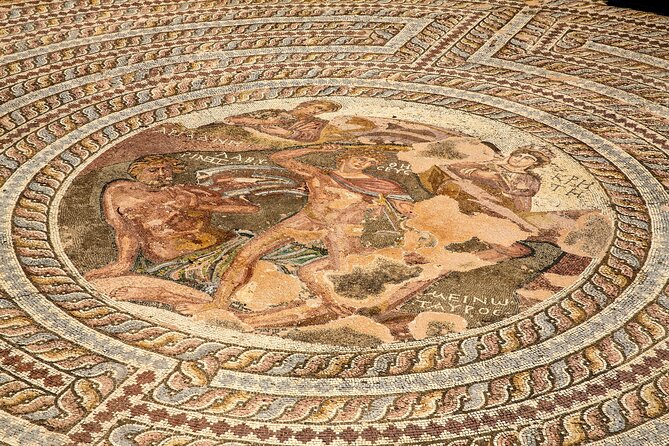 Pafos and Kourion Tour From Protaras, Aya Napa, Larnaca, Limassol - Exploring Pafos and Kourion