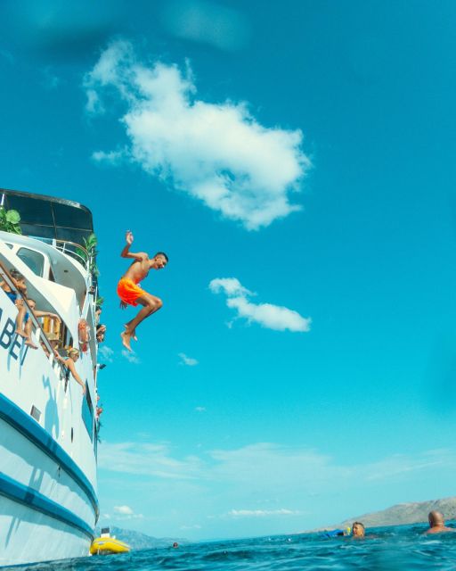 Pag Island: Excursion Bay Cruise - Festini - Included Amenities