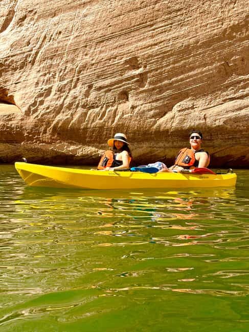 Page, Arizona: Lake Powell Premium Kayak Rental - Key Points