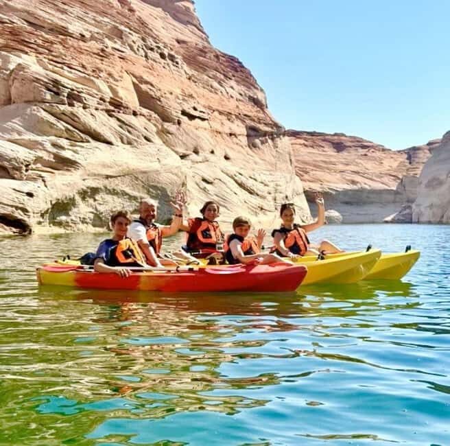 Page, Arizona: Lake Powell Premium Kayak Rental - What Travelers Say: Authentic Voices