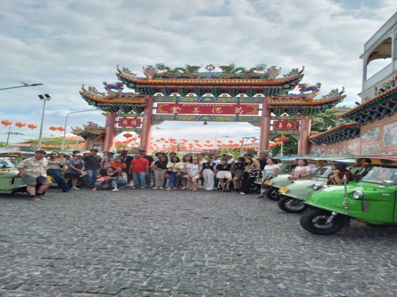 Page: City Tour By Tuk Tuk - Key Points