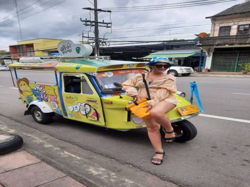 Page: City Tour By Tuk Tuk - Pickup and Drop-off