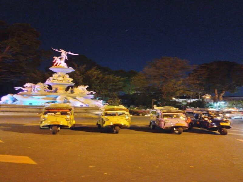 Page: City Tour By Tuk Tuk - Participant Restrictions
