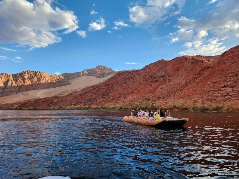 Page: Horseshoe Bend Colorado River Half Day Rafting Trip - Exploring the Horseshoe Bend Colorado River Half Day Rafting Trip