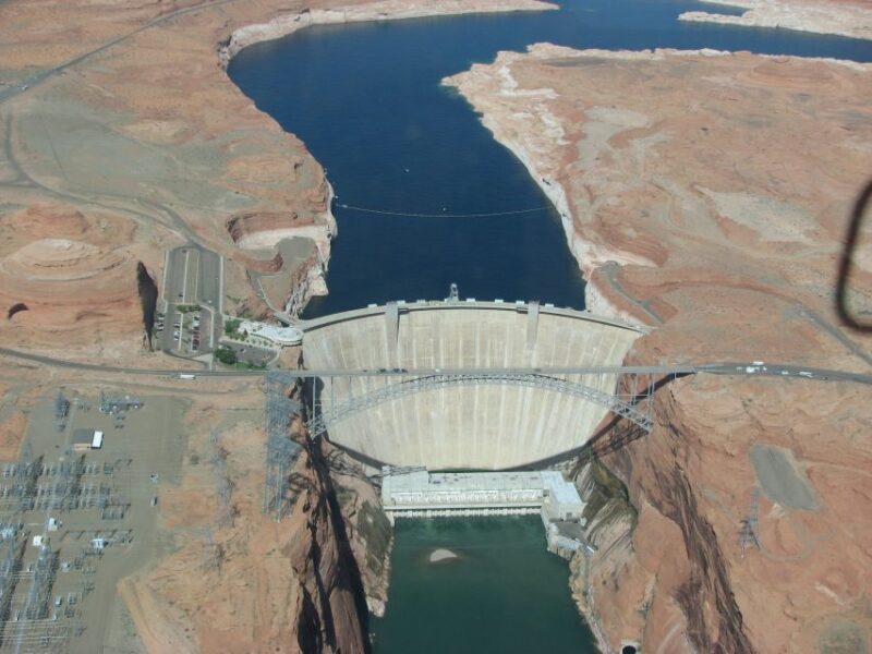 Page: Horseshoe Bend Helicopter Flight - Flight Experience