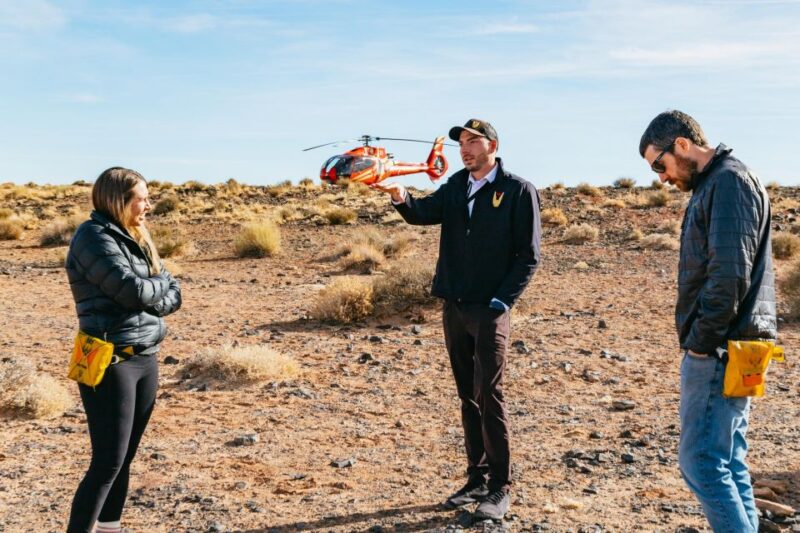 Page: Horseshoe Bend Helicopter Flight & Tower Butte Landing - Highlights and Experience