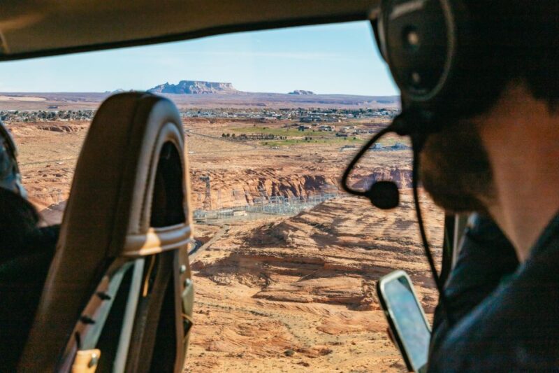 Page: Horseshoe Bend Helicopter Flight & Tower Butte Landing - Helicopter Details
