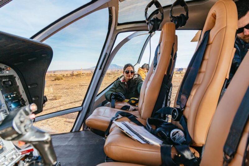 Page: Horseshoe Bend Helicopter Flight & Tower Butte Landing - Important Information