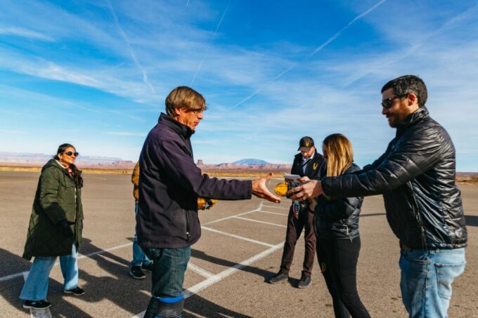 Page: Horseshoe Bend Helicopter Flight & Tower Butte Landing - Safety Policies