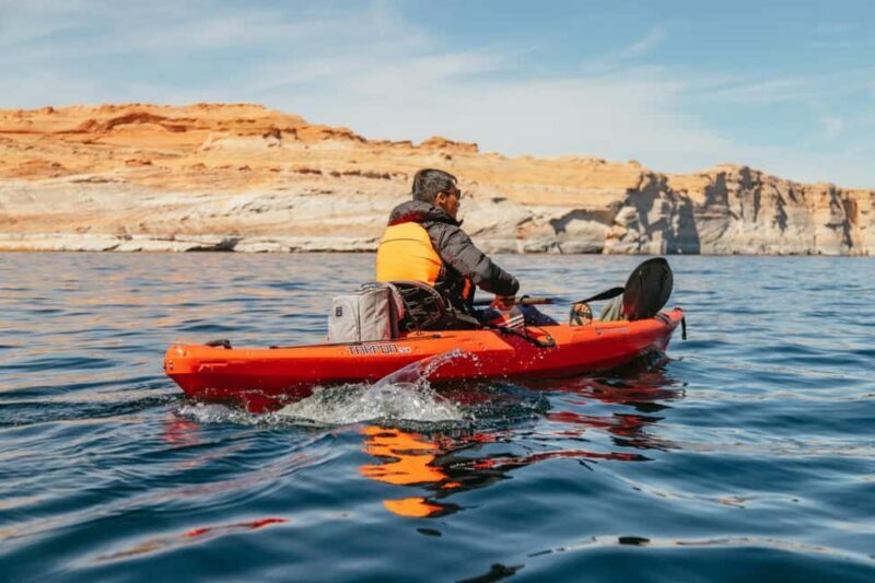 Page/Lake Powell: Guided Kayak & Water Antelope Canyon Tour - Detailed Itinerary and Experience