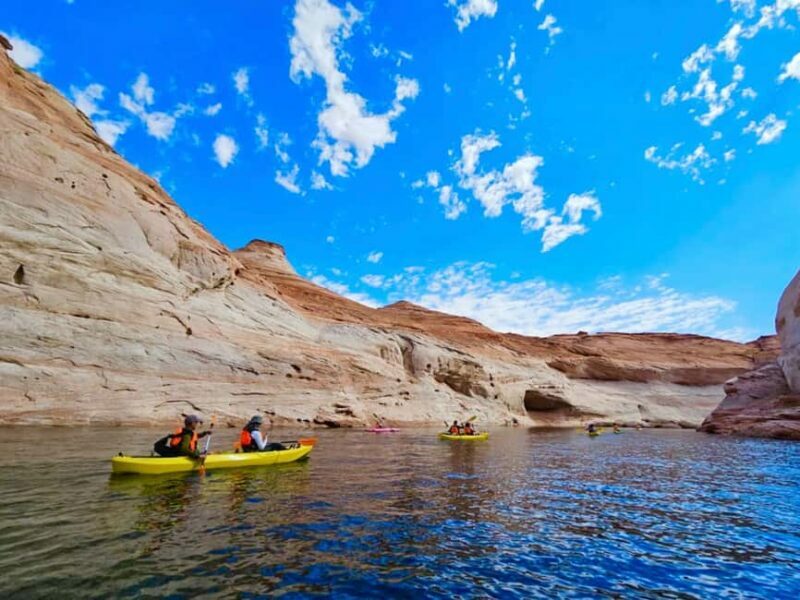 Page/Lake Powell: Guided Kayak & Water Antelope Canyon Tour - Concluding Thoughts: Who Will Love This Experience