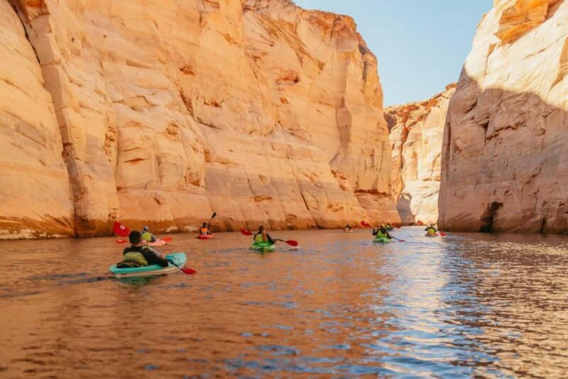 Page/Lake Powell: Guided Kayak & Water Antelope Canyon Tour - FAQ