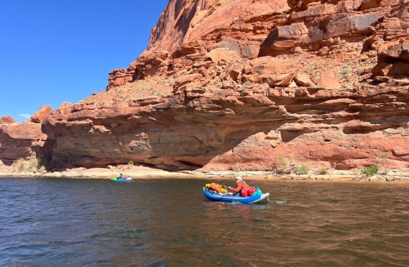 Page/Lake Powell: Guided Kayak & Water Antelope Canyon Tour - Key Points